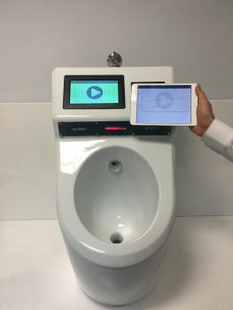 Uroflow-Urinal